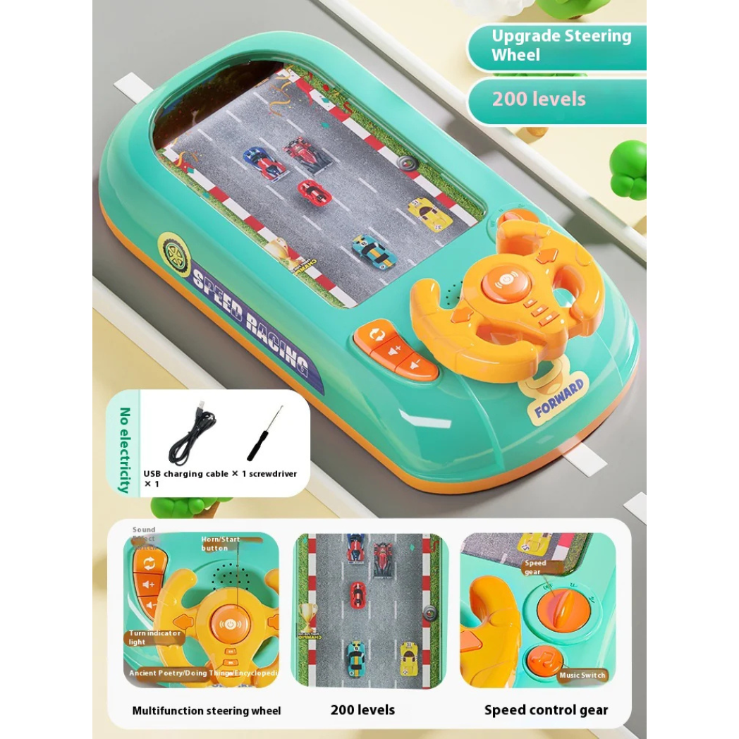 Race Champ™ - Educational Racing Game Machine