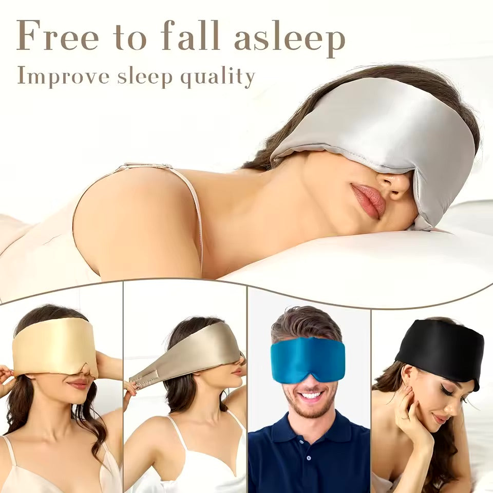 DreamVelvet™ - 100% Mulberry Silk Sleeping Maskk