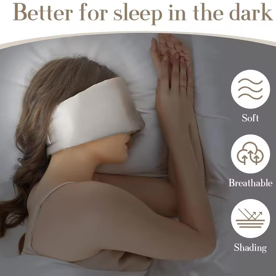 DreamVelvet™ - 100% Mulberry Silk Sleeping Maskk