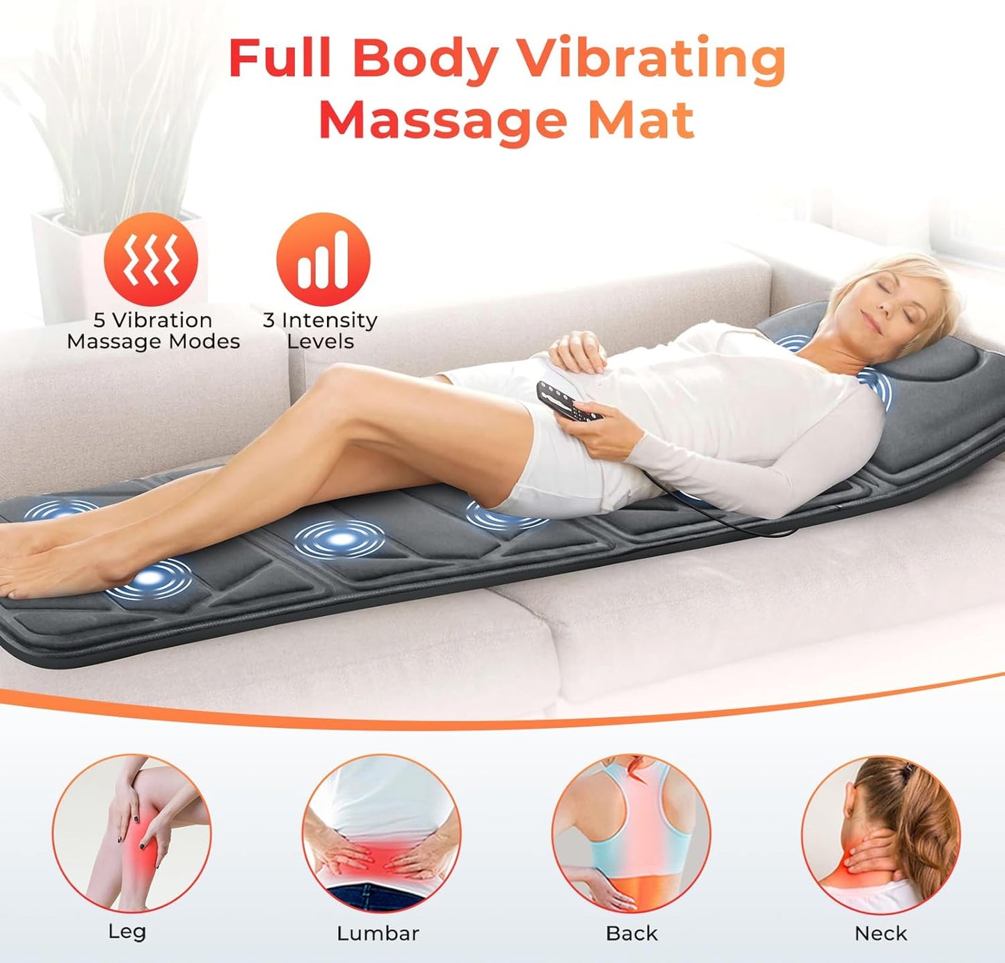 Soothe-Bed™ - Body Ease Massage Mattress