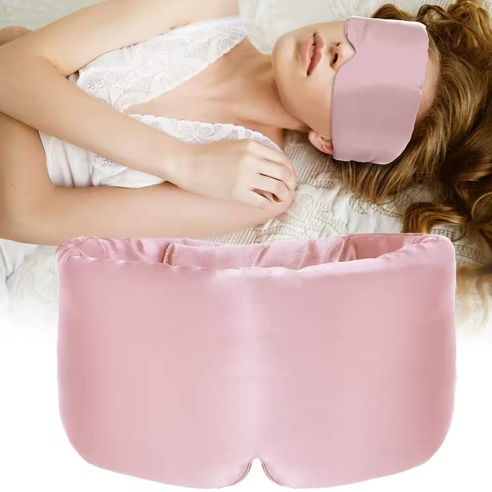 DreamVelvet™ - 100% Mulberry Silk Sleeping Maskk