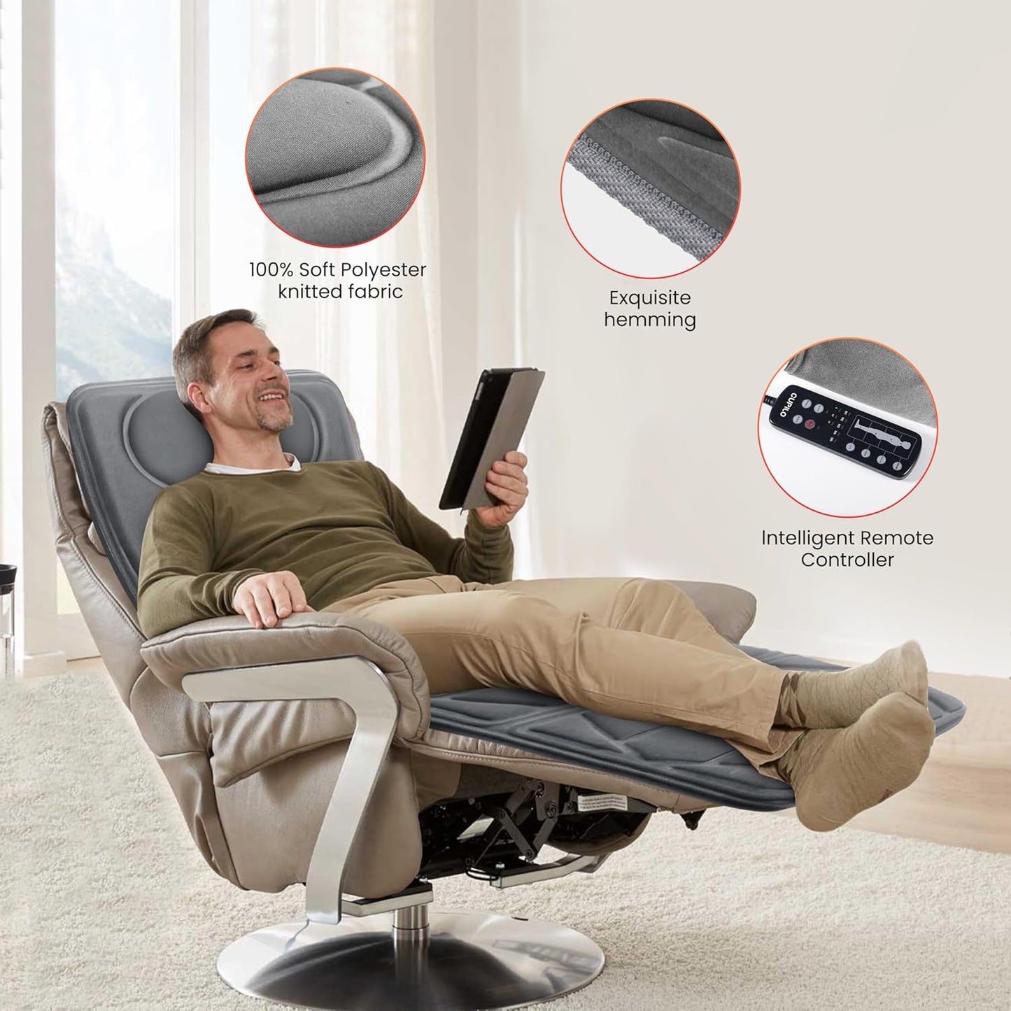 Soothe-Bed™ - Body Ease Massage Mattress