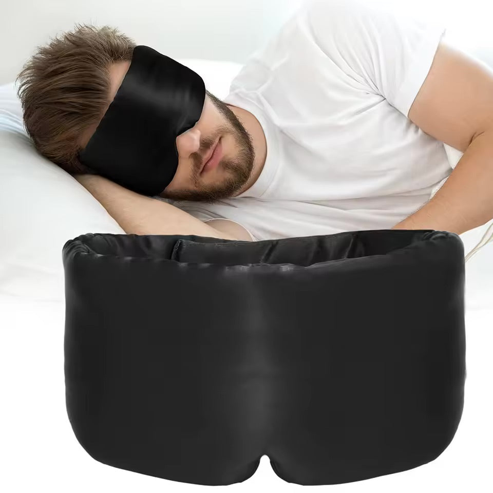 DreamVelvet™ - 100% Mulberry Silk Sleeping Maskk