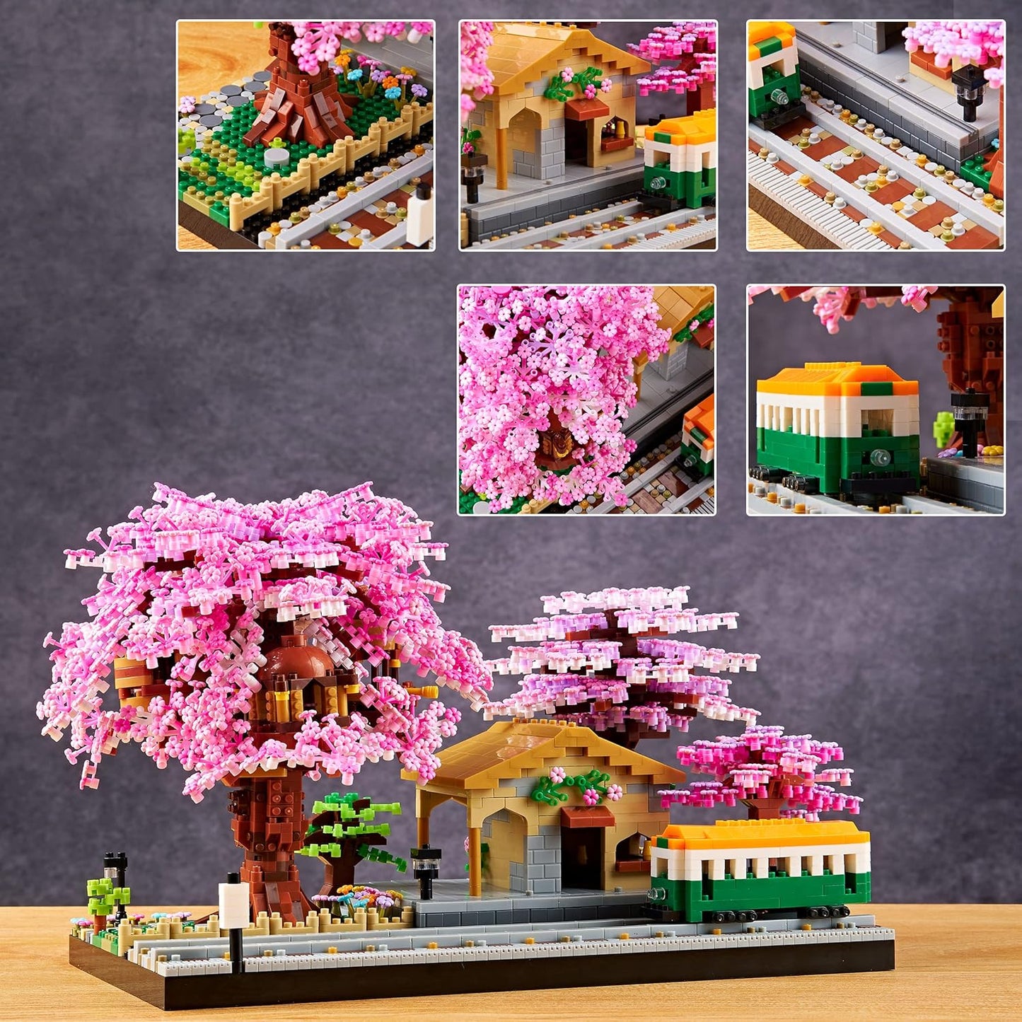 Sakura Bloom™ - House Micro Blocks