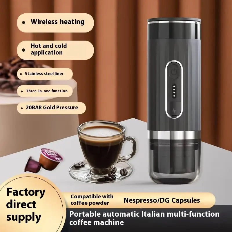 Nomad Espresso™ - Coffee Pod Pro