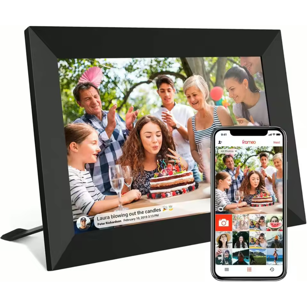 Memories Alive™ - WiFi Digital Photo Frame IPS Touch Screen
