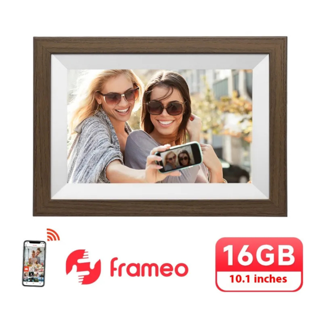 Memories Alive™ - WiFi Digital Photo Frame IPS Touch Screen