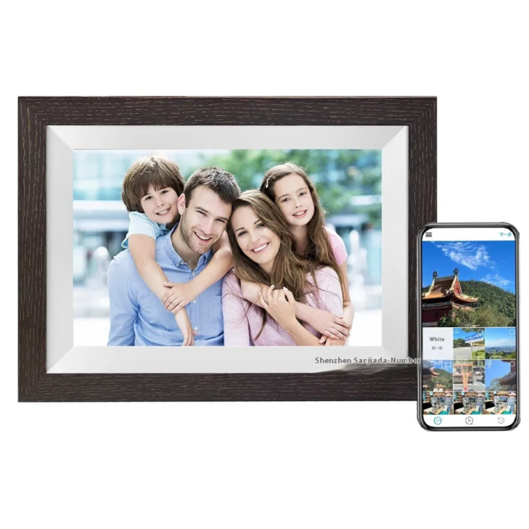 Memories Alive™ - WiFi Digital Photo Frame IPS Touch Screen