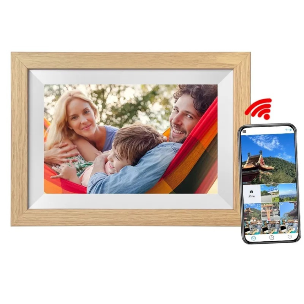 Memories Alive™ - WiFi Digital Photo Frame IPS Touch Screen