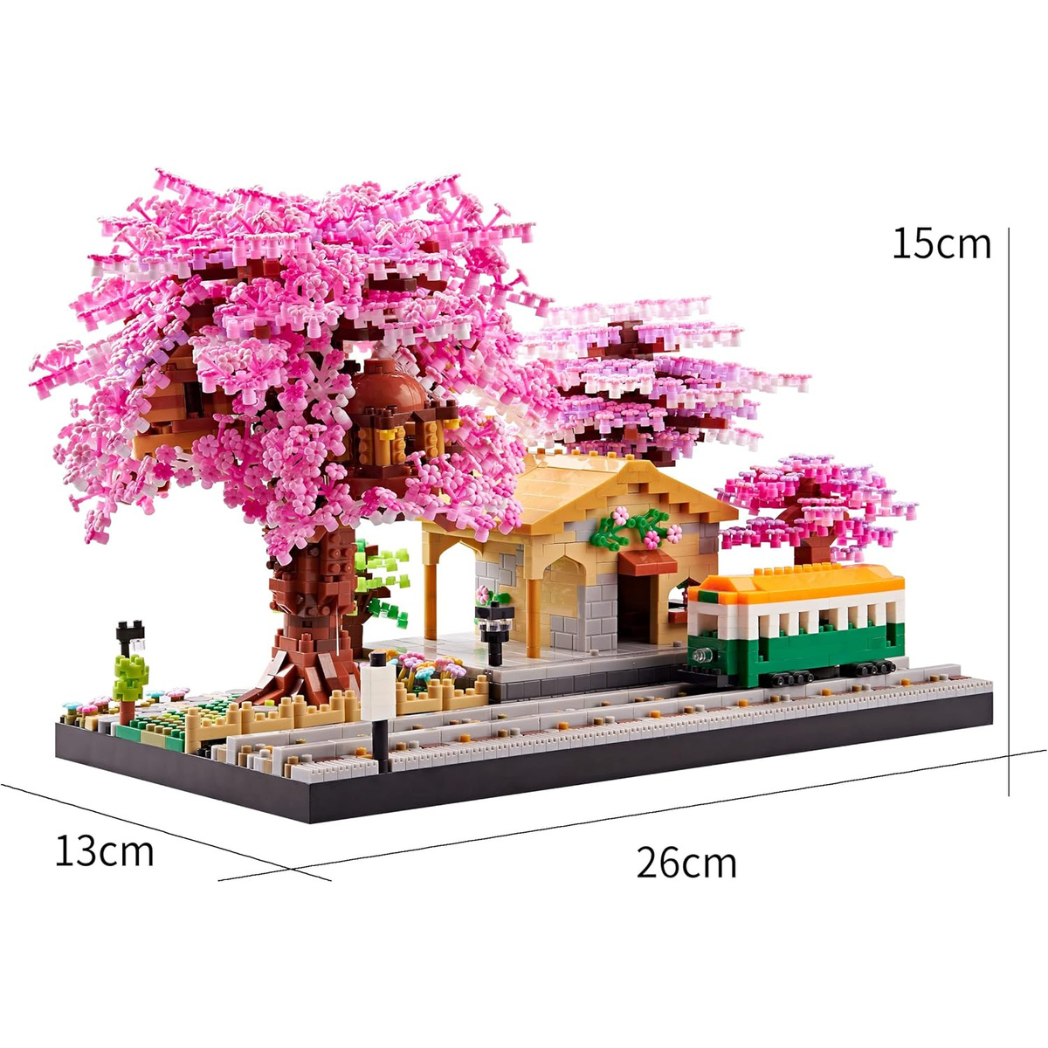 Sakura Bloom™ - House Micro Blocks