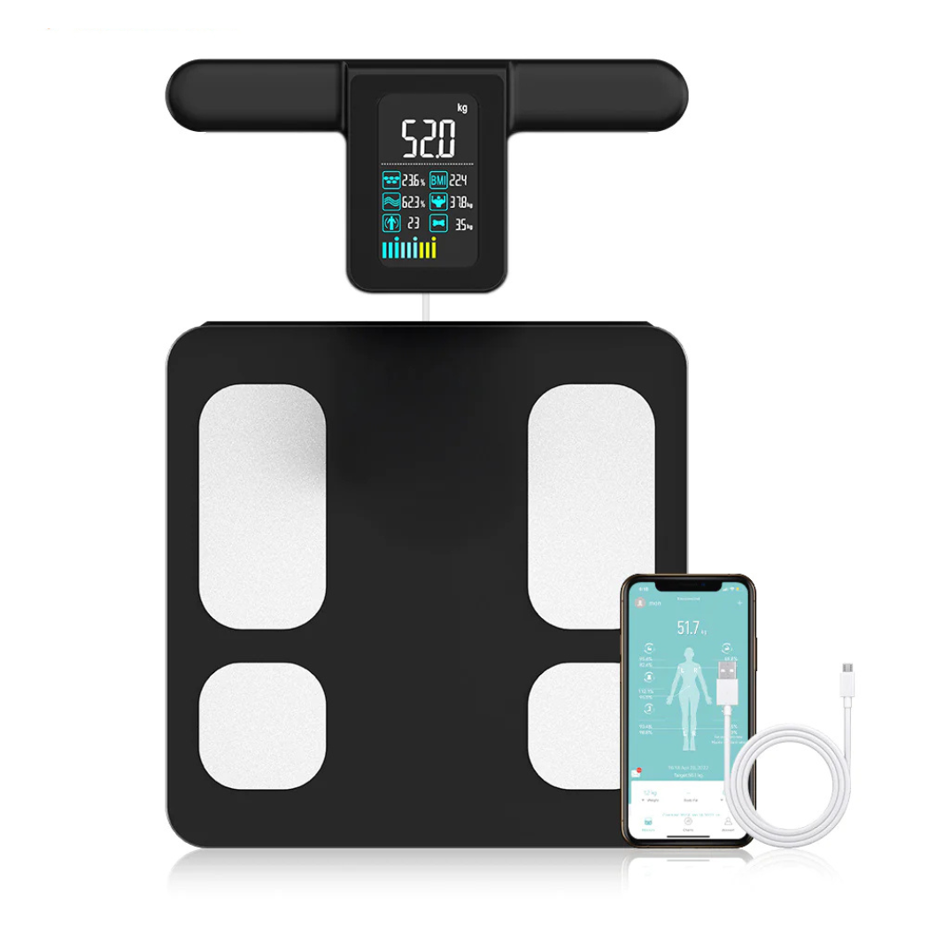 Health Scan Pro™ - 8-Electrode Smart Body Fat Analyzer