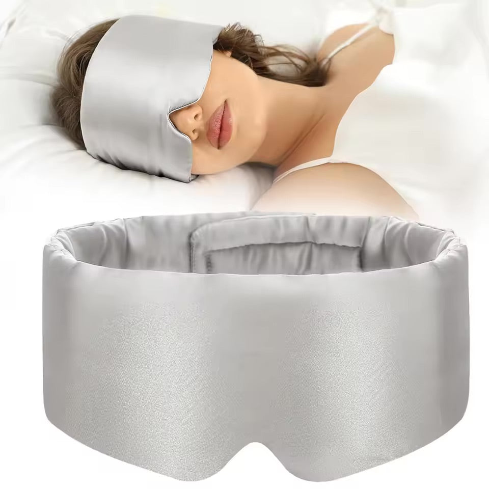 DreamVelvet™ - 100% Mulberry Silk Sleeping Maskk