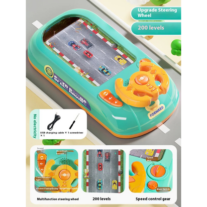 Race Champ™ - Educational Racing Game Machine