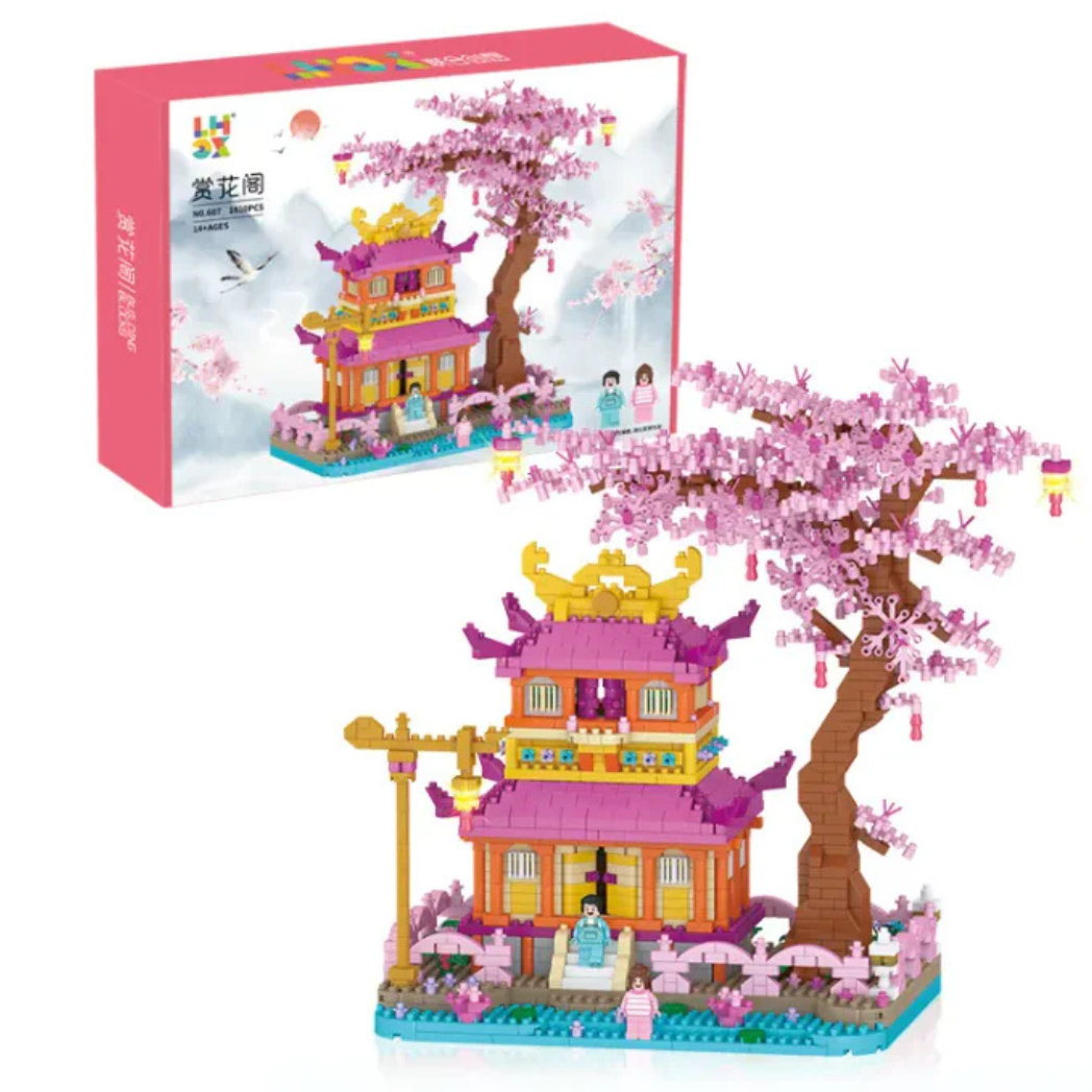 Sakura Bloom™ - House Micro Blocks