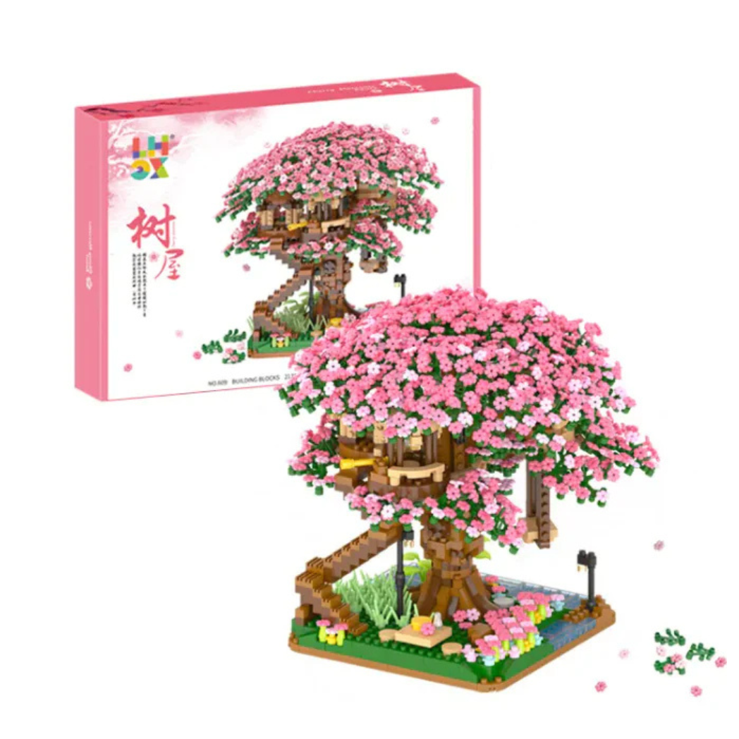 Sakura Bloom™ - House Micro Blocks