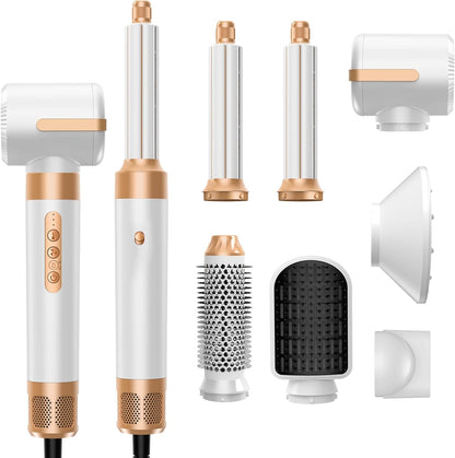 Salon Styler™ - 7-in-1 Hot Air Hair Curler Brush