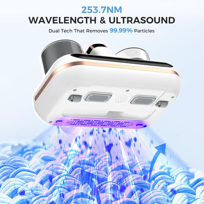 Clean Sleep™- Cordless Mattress Mite Remover