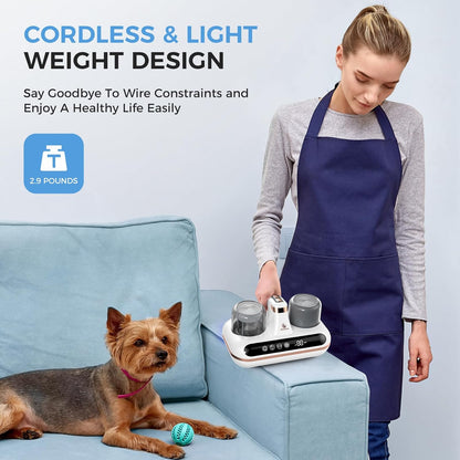 Clean Sleep™- Cordless Mattress Mite Remover