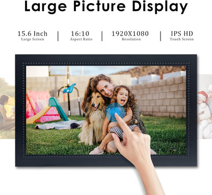 Memories Alive™ - WiFi Digital Photo Frame IPS Touch Screen
