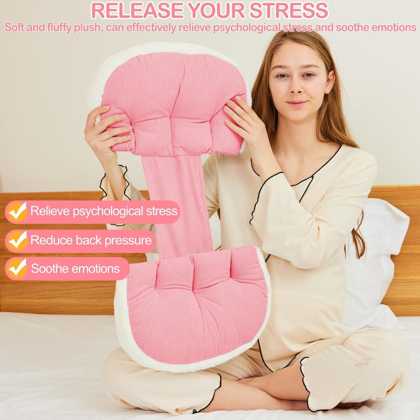 BumpNest™ - Pregnancy Pillow with Waist and Belly Support for Side Sleepers
