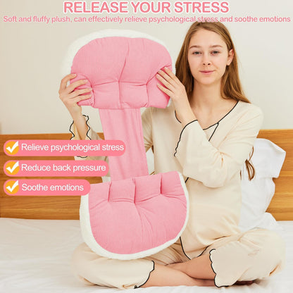 BumpNest™ - Pregnancy Pillow with Waist and Belly Support for Side Sleepers