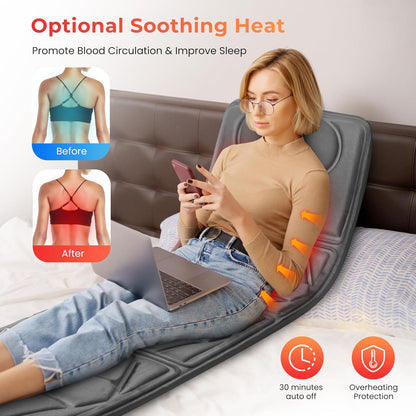 Soothe-Bed™ - Body Ease Massage Mattress