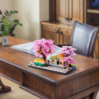 Sakura Bloom™ - House Micro Blocks
