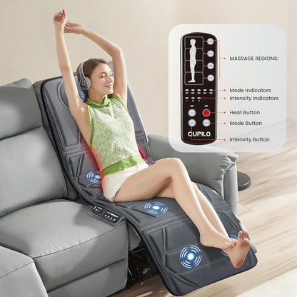 Soothe-Bed™ - Body Ease Massage Mattress
