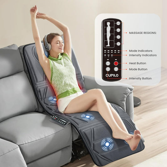 Soothe-Bed™ - Body Ease Massage Mattress
