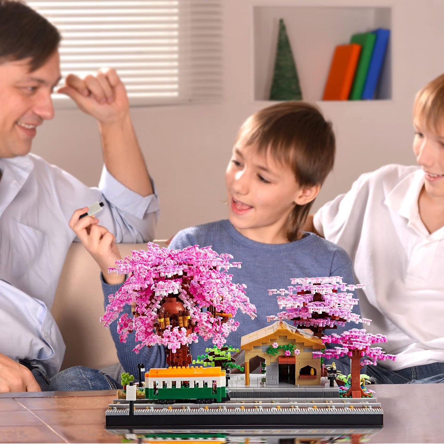 Sakura Bloom™ - House Micro Blocks