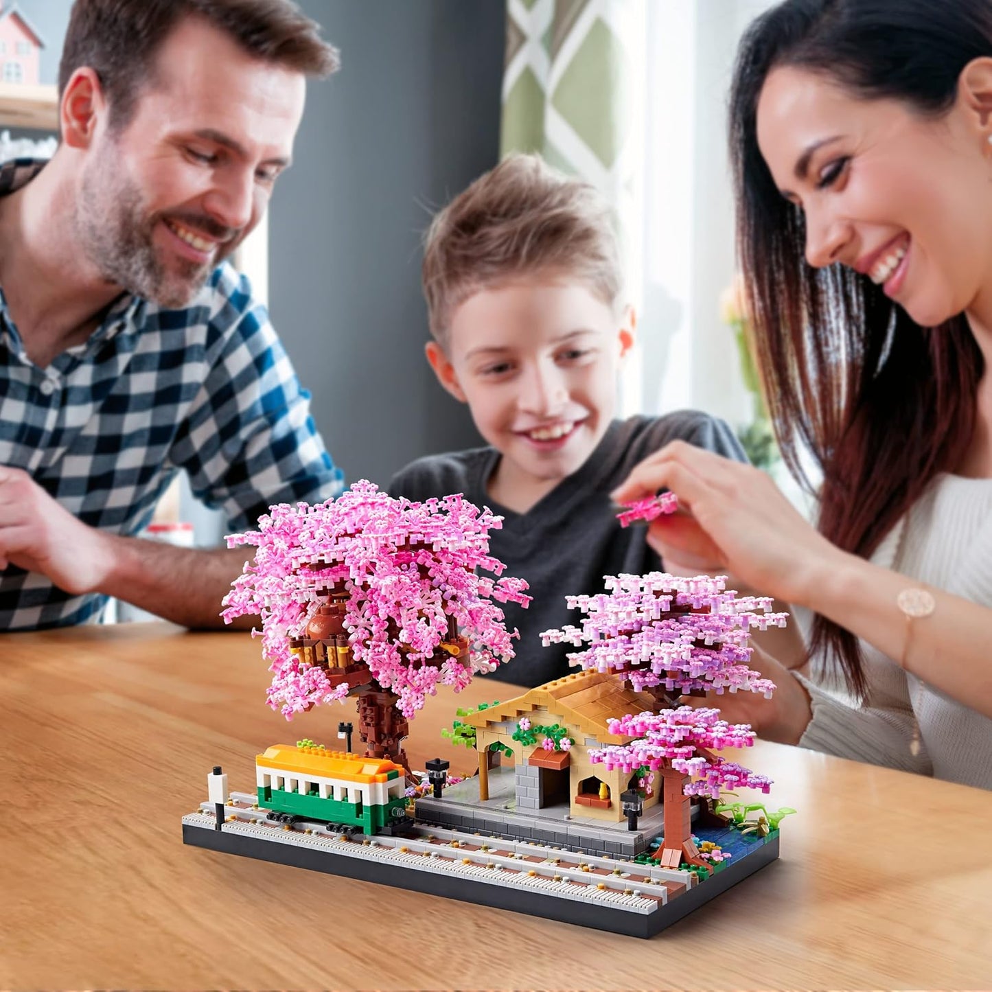 Sakura Bloom™ - House Micro Blocks