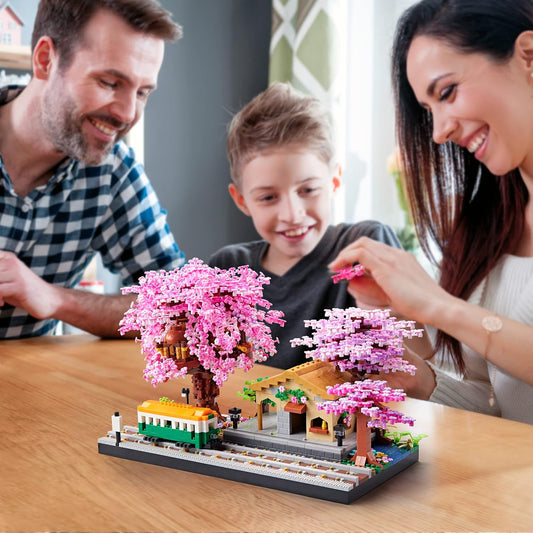 Sakura Bloom™ - House Micro Blocks