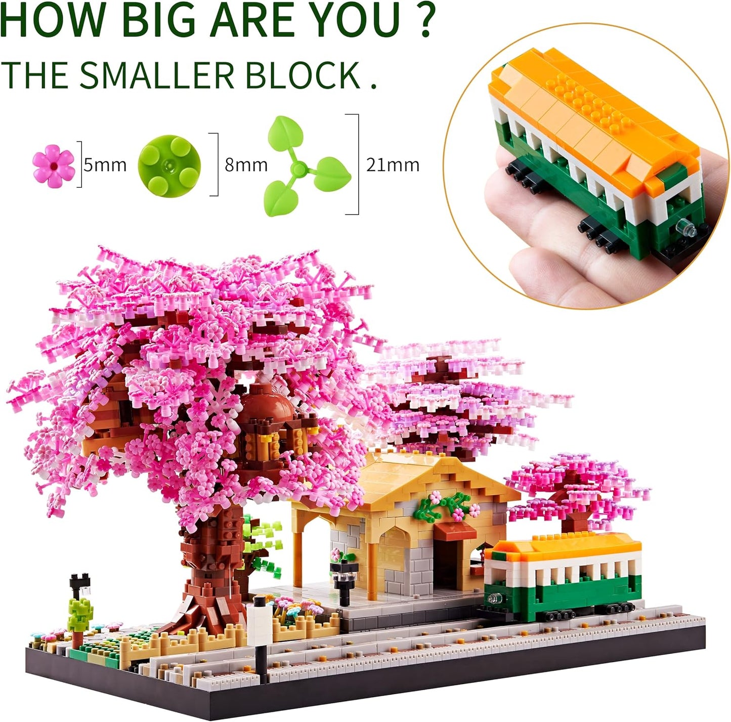 Sakura Bloom™ - House Micro Blocks