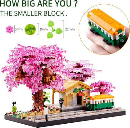 Sakura Bloom™ - House Micro Blocks