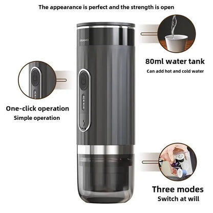 Nomad Espresso™ - Coffee Pod Pro