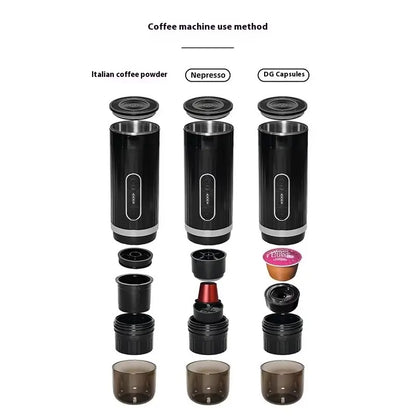 Nomad Espresso™ - Coffee Pod Pro