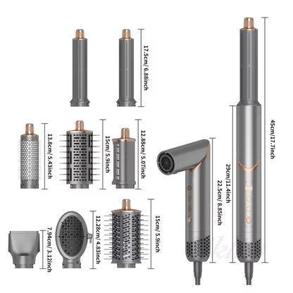 Glam Vortex™ - 8 in 1 Air Wrap Hair Styler
