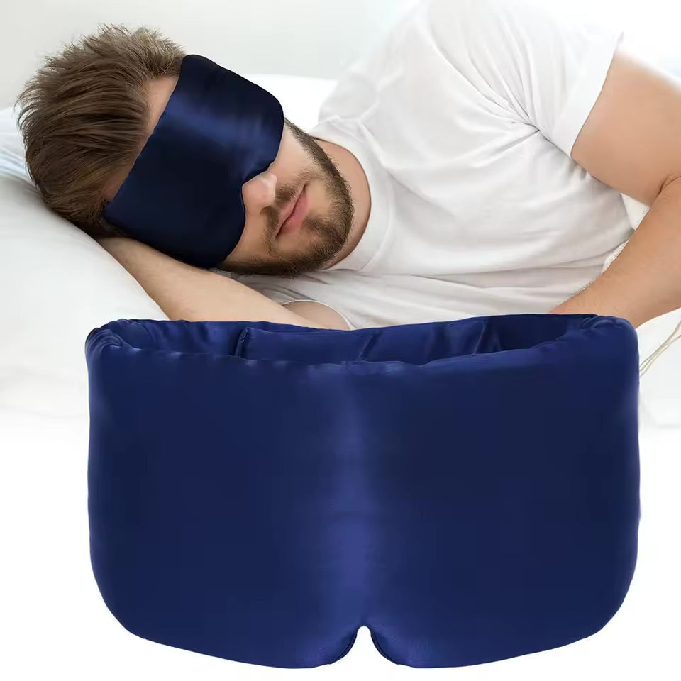 DreamVelvet™ - 100% Mulberry Silk Sleeping Mask