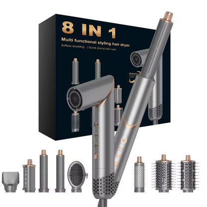 Glam Vortex™ - 8 in 1 Air Wrap Hair Styler