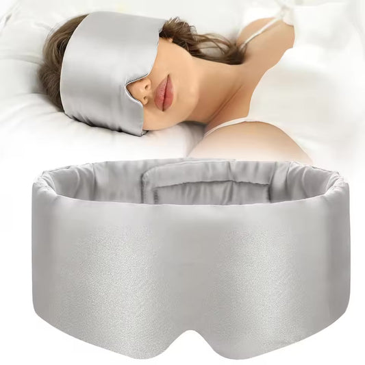 DreamVelvet™ - 100% Mulberry Silk Sleeping Mask