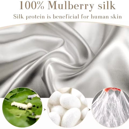 DreamVelvet™ - 100% Mulberry Silk Sleeping Maskk