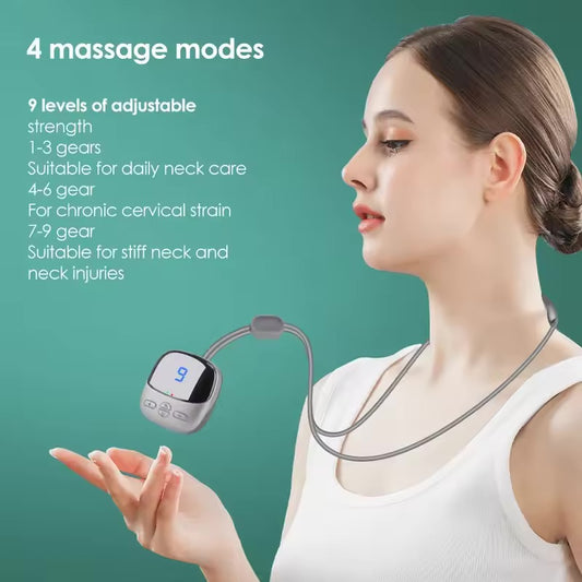 NeckEase™ - Pendant Massager