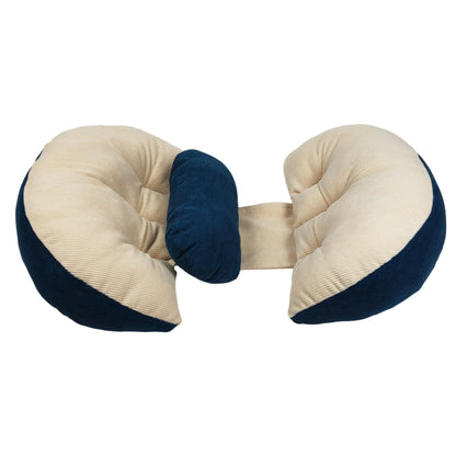 BumpNest™ - Pregnancy Pillow with Waist and Belly Support for Side Sleepers