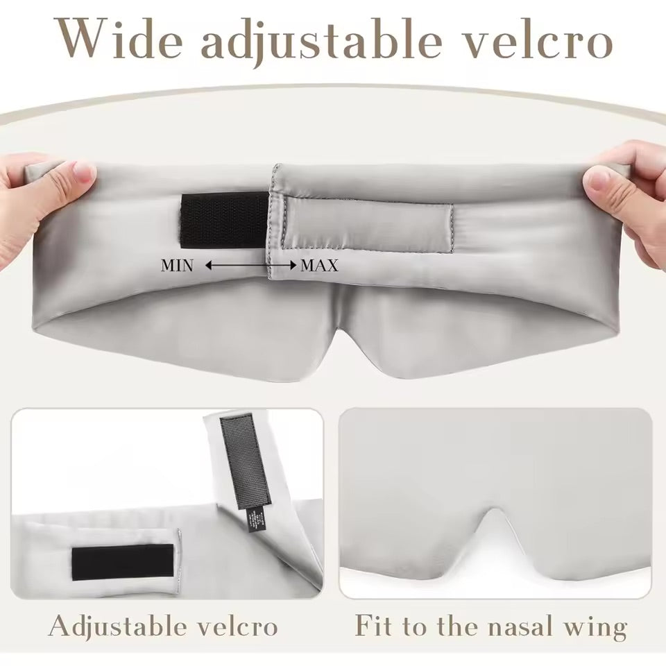 DreamVelvet™ - 100% Mulberry Silk Sleeping Maskk