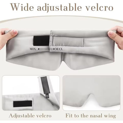 DreamVelvet™ - 100% Mulberry Silk Sleeping Maskk