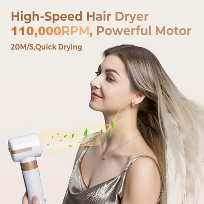 Salon Styler™ - 7-in-1 Hot Air Hair Curler Brush