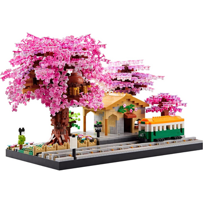 Sakura Bloom™ - House Micro Blocks