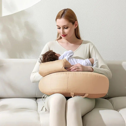 CozyHalo™ - Nursing Pillow for Waist Support and Feeding Aid